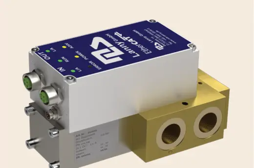Válvula neumática de control de presión serie GY MLS Lanny con interfaz EtherCAT